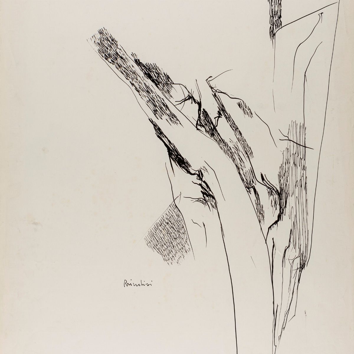 Remo Brindisi - Lotto Composto da 10 Litografie e un Disegno
