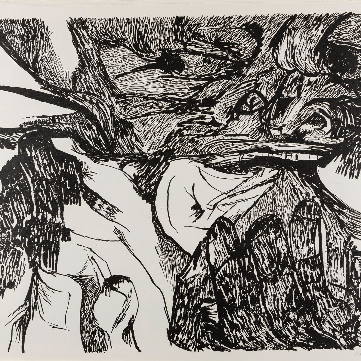 Remo Brindisi - Lotto Composto da 10 Litografie e un Disegno