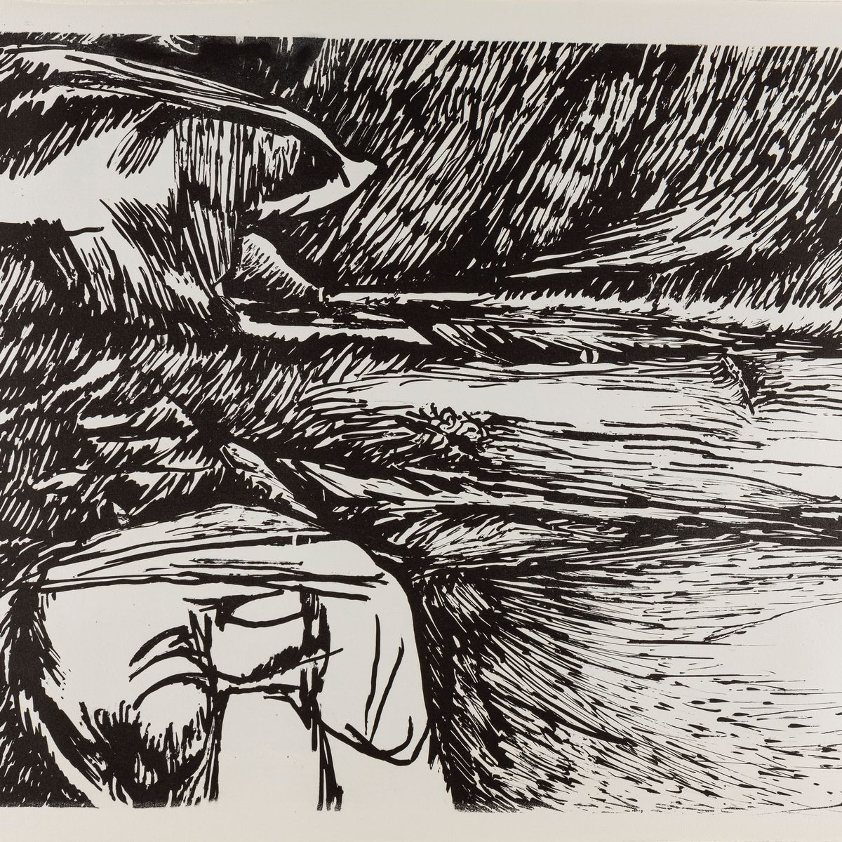 Remo Brindisi - Lotto Composto da 10 Litografie e un Disegno