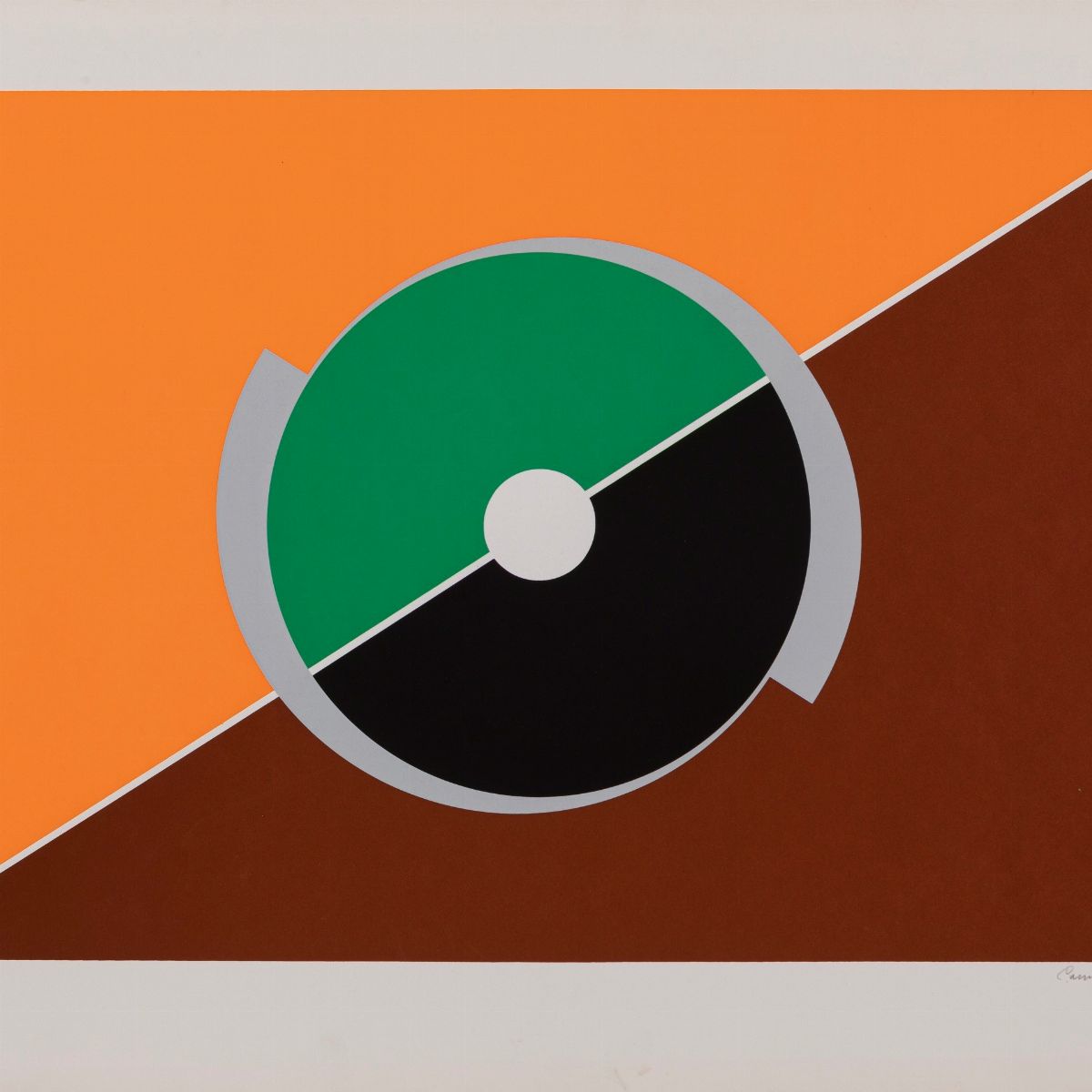Carmelo Cappello - Due Litografie a Colori