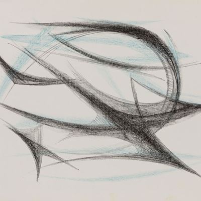 Senza titolo (litografia a colori, es. 39/40)