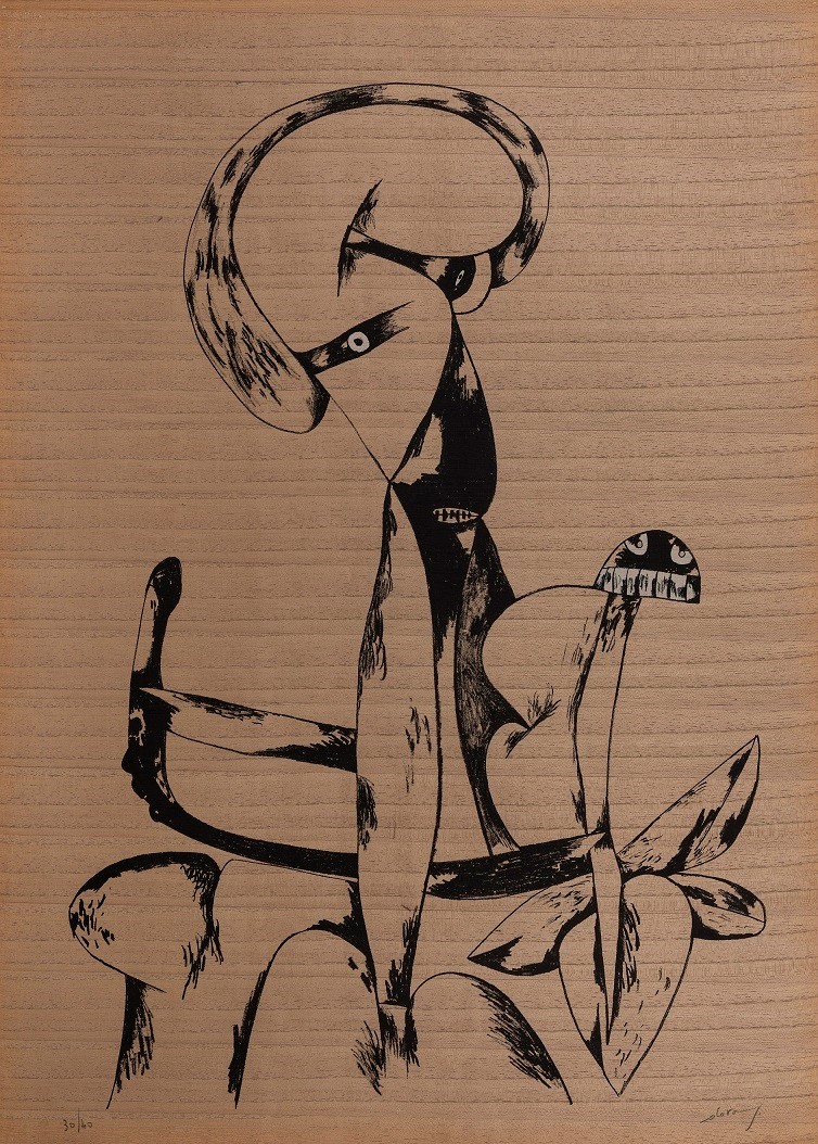 Gianni Dova - Senza Titolo