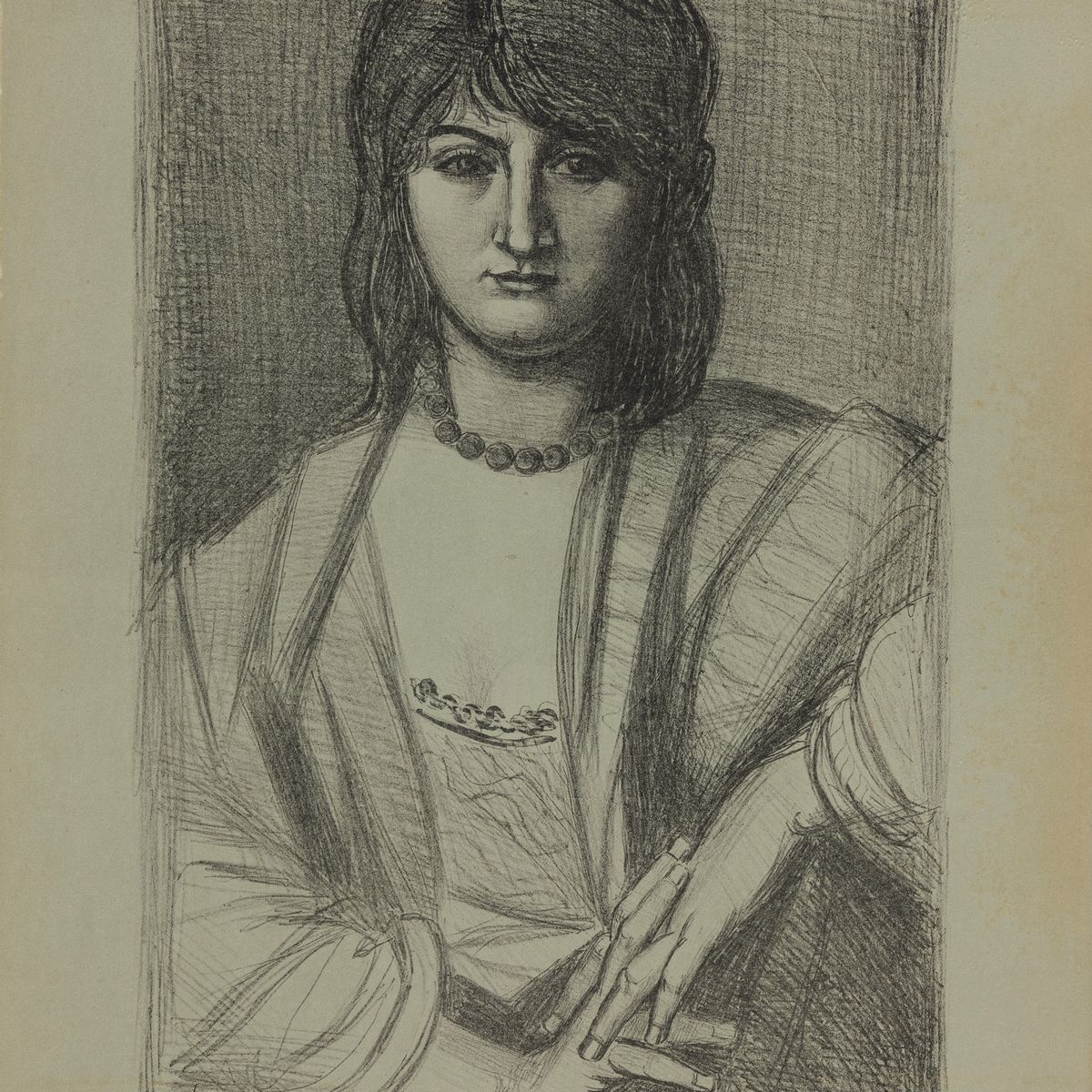 Achille Funi - Nove Litografie