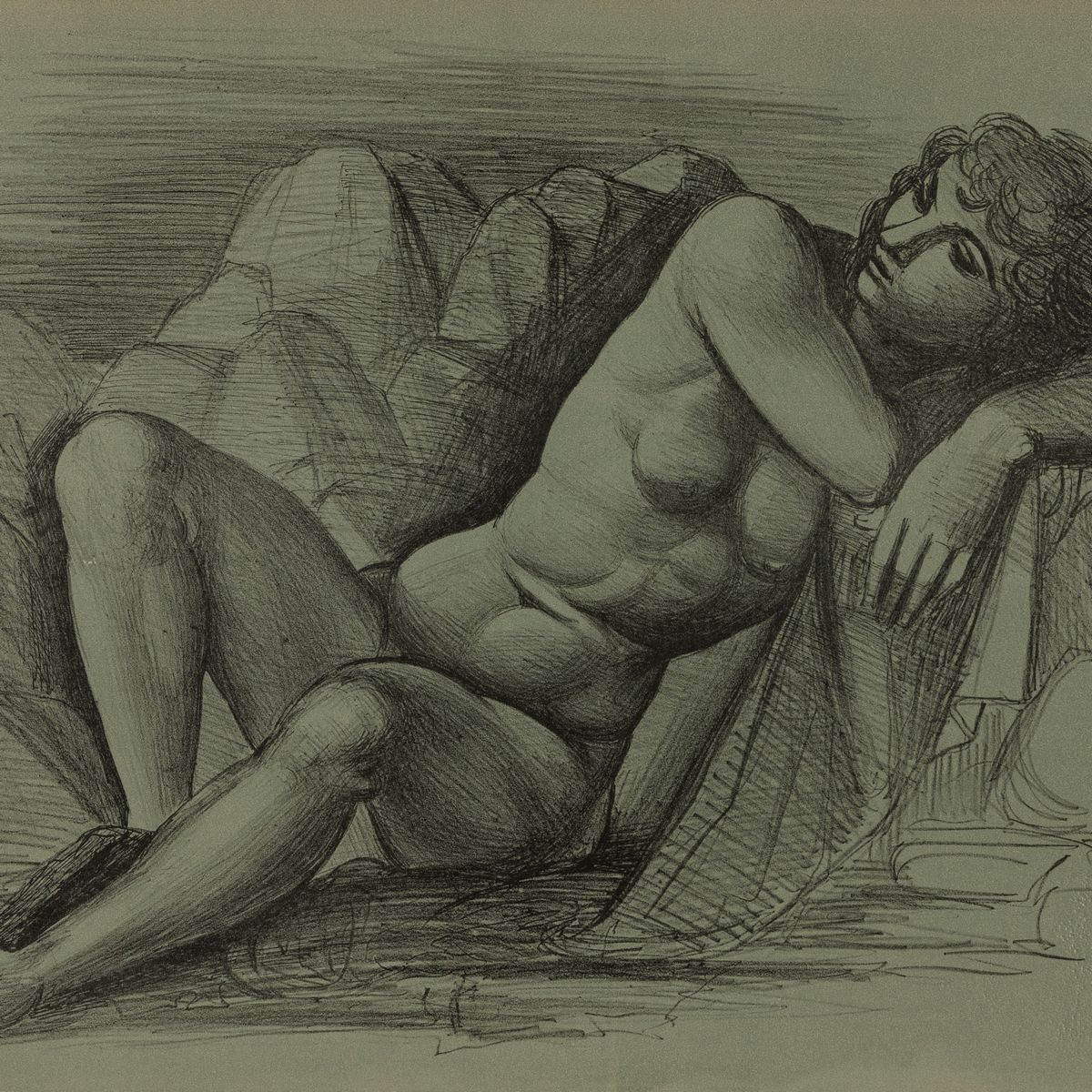 Achille Funi - Nove Litografie