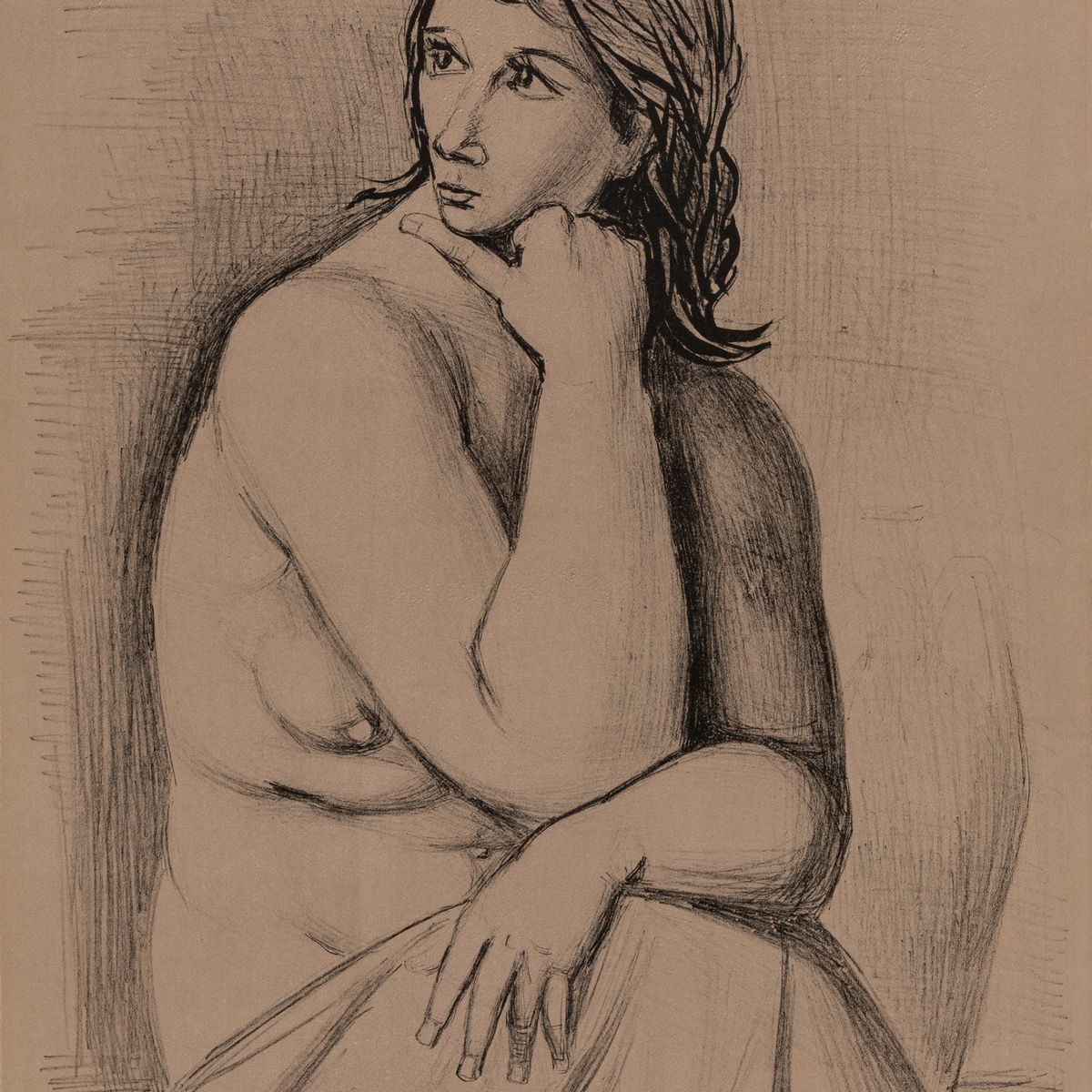 Achille Funi - Nove Litografie