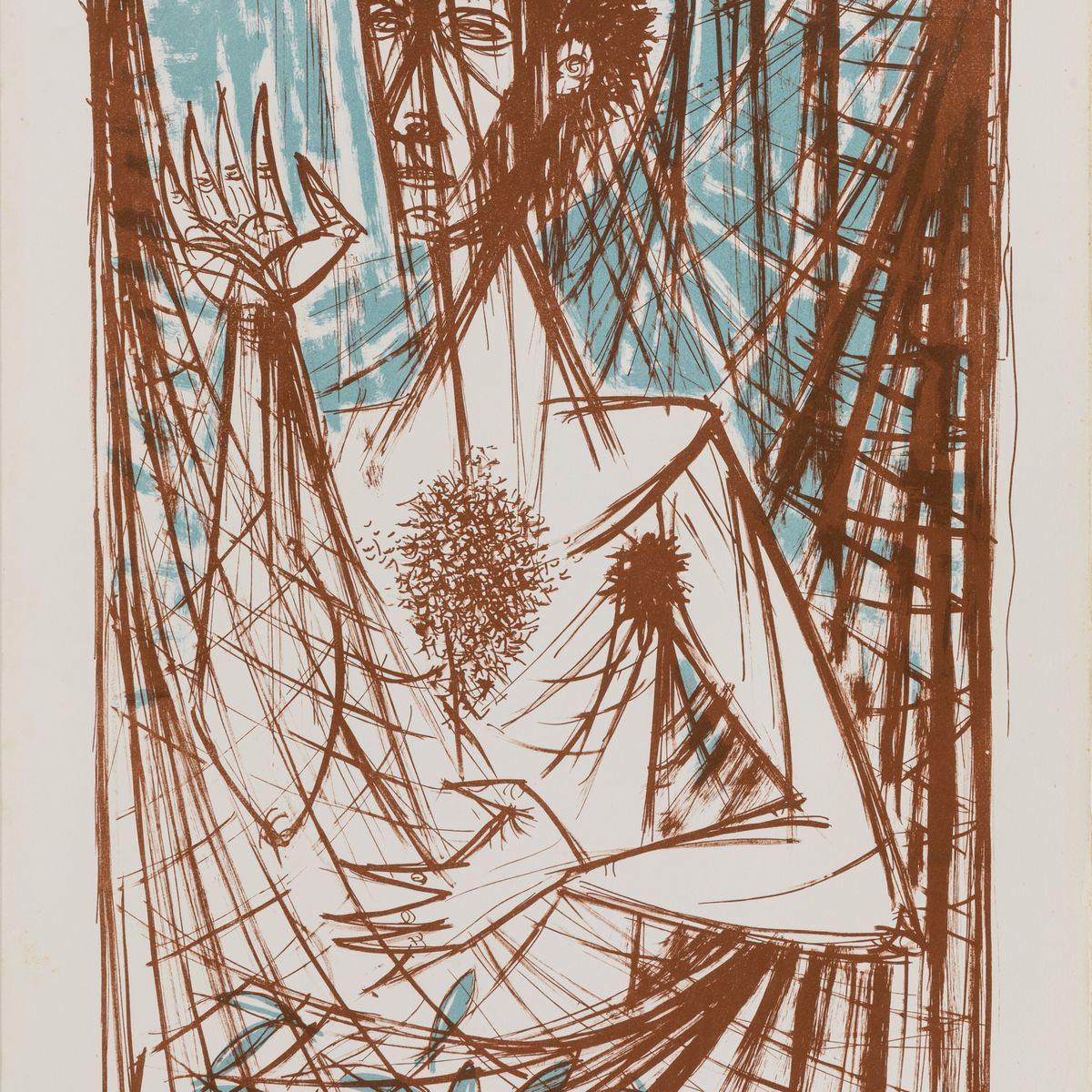 Giuseppe Migneco - Figure
