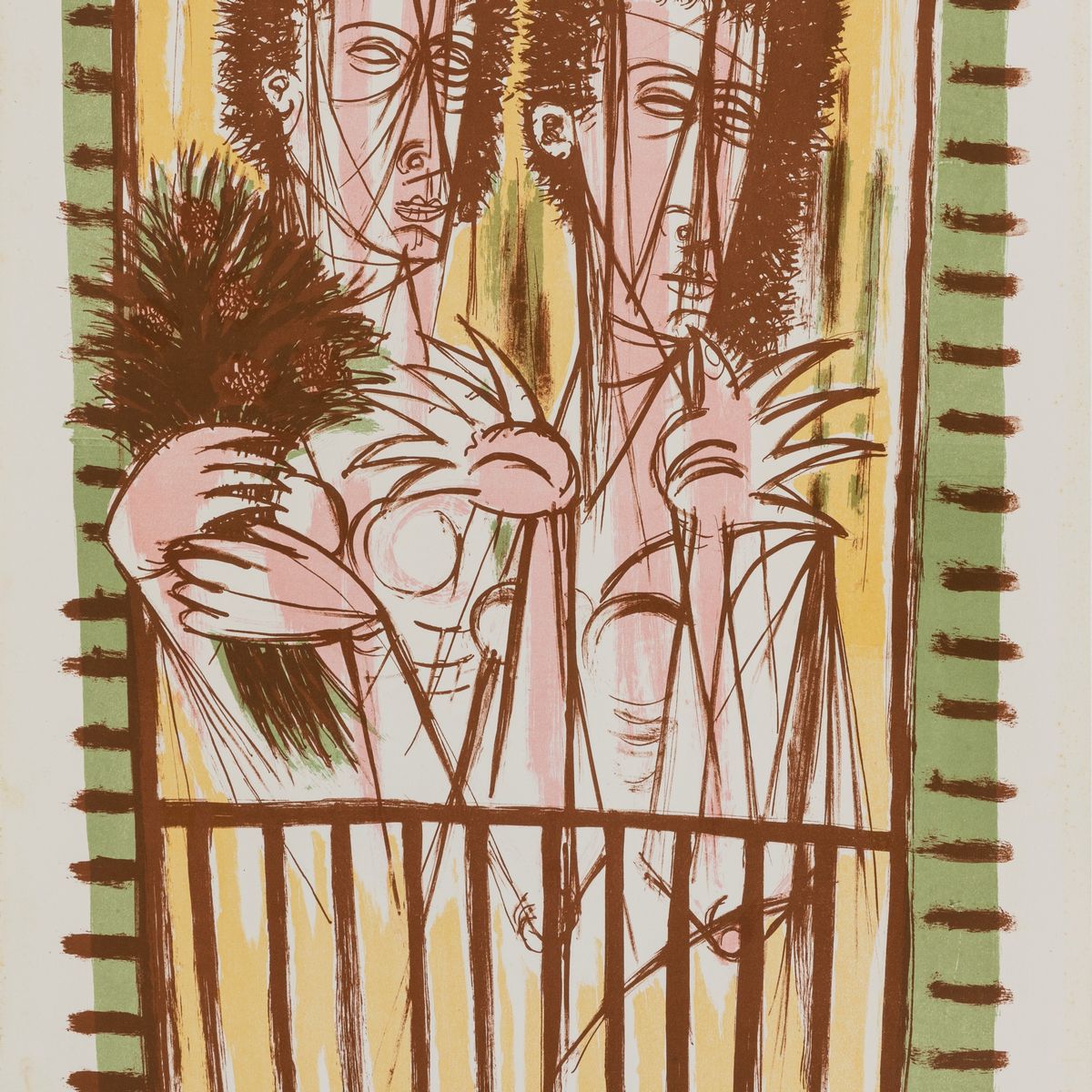 Giuseppe Migneco - Figure
