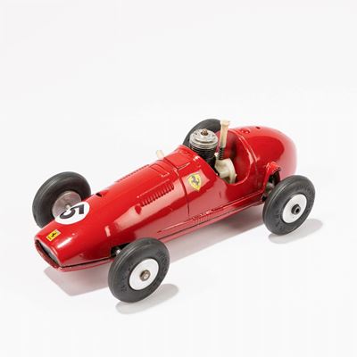 Aviomodelli Ferrari, motore a scoppio statico, cm 22