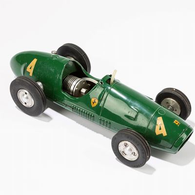 Modello Movosprint 52, Ferrari 500 F2-type, verde, anni '50, versione modificata