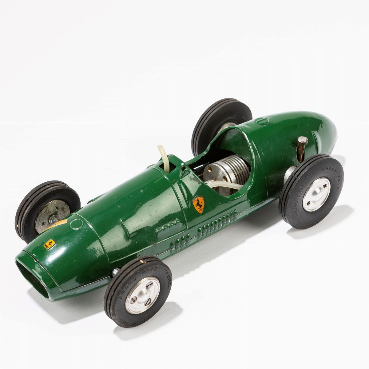 Modello Movosprint 52, Ferrari 500 F2-type, verde, anni '50, versione modificata