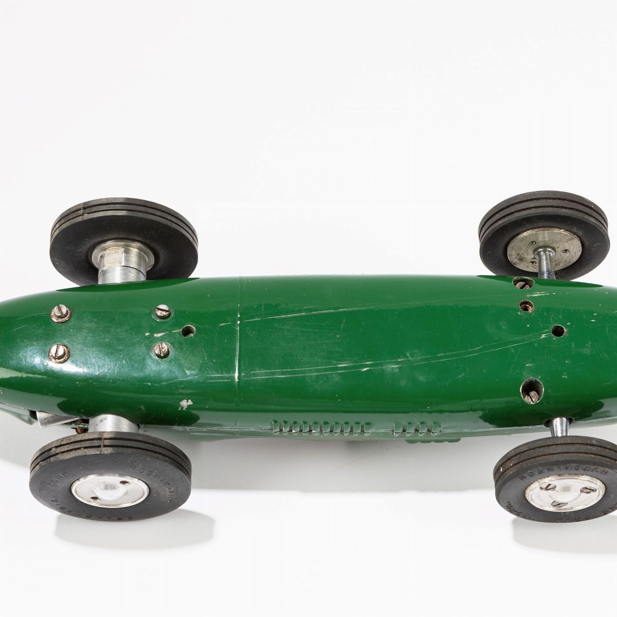 Modello Movosprint 52, Ferrari 500 F2-type, verde, anni '50, versione modificata