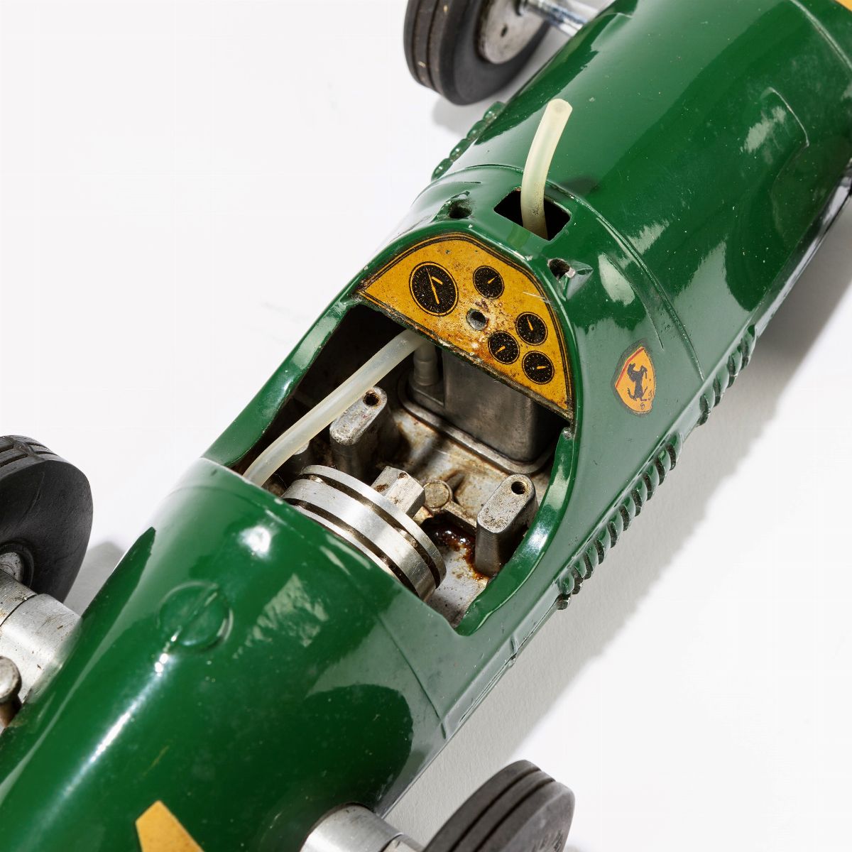 Modello Movosprint 52, Ferrari 500 F2-type, verde, anni '50, versione modificata