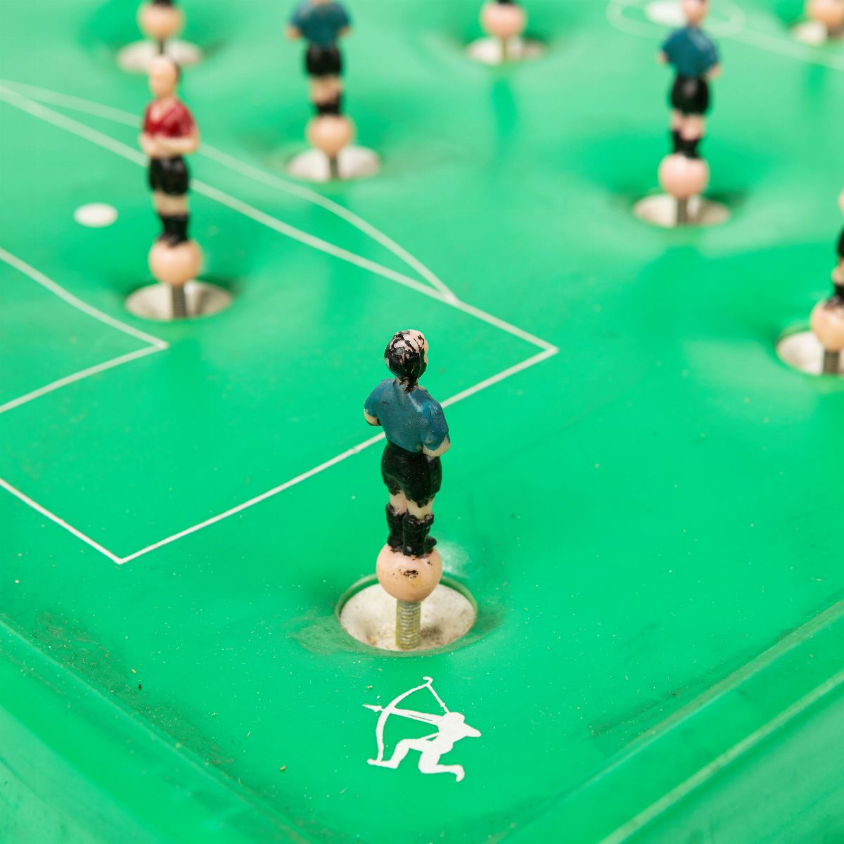Arco Falc - Calcio Mondial tipo B, giocattolo d'epoca degli anni '60/'70