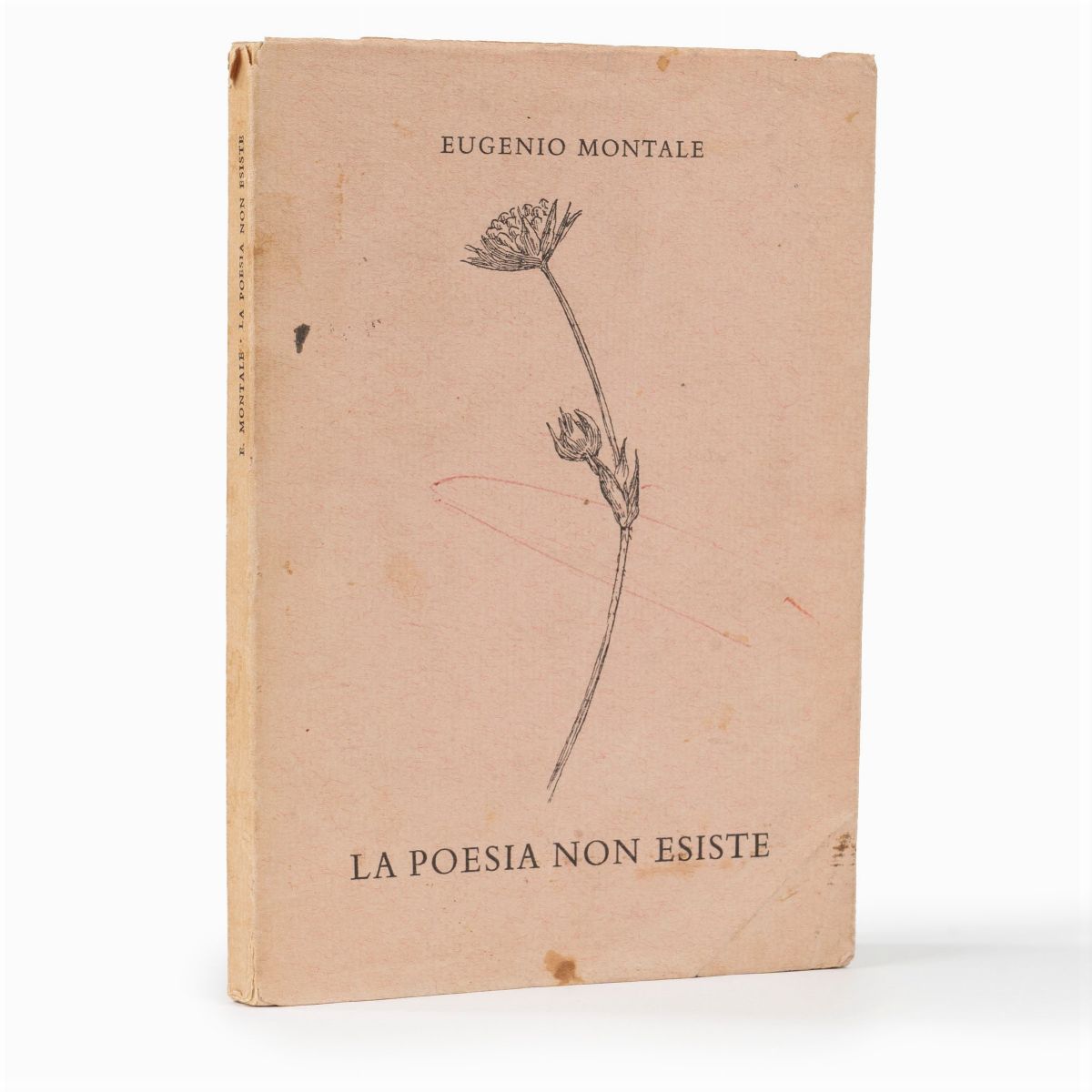 Montale, Eugenio - Montale, La poesia non esiste