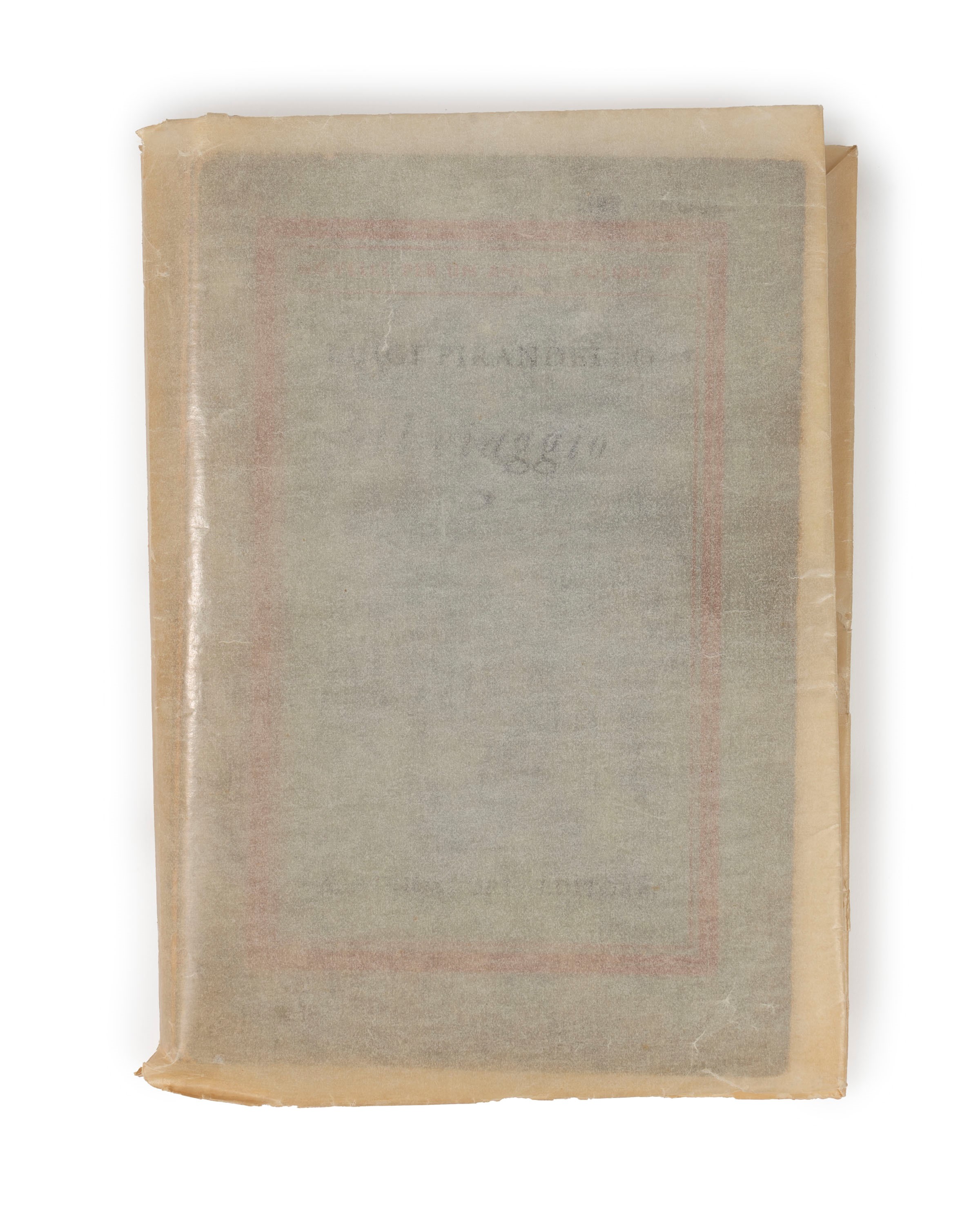 Pirandello, Luigi - Il Viaggio - con dedica 1928, Libri, Autografi e  Stampe