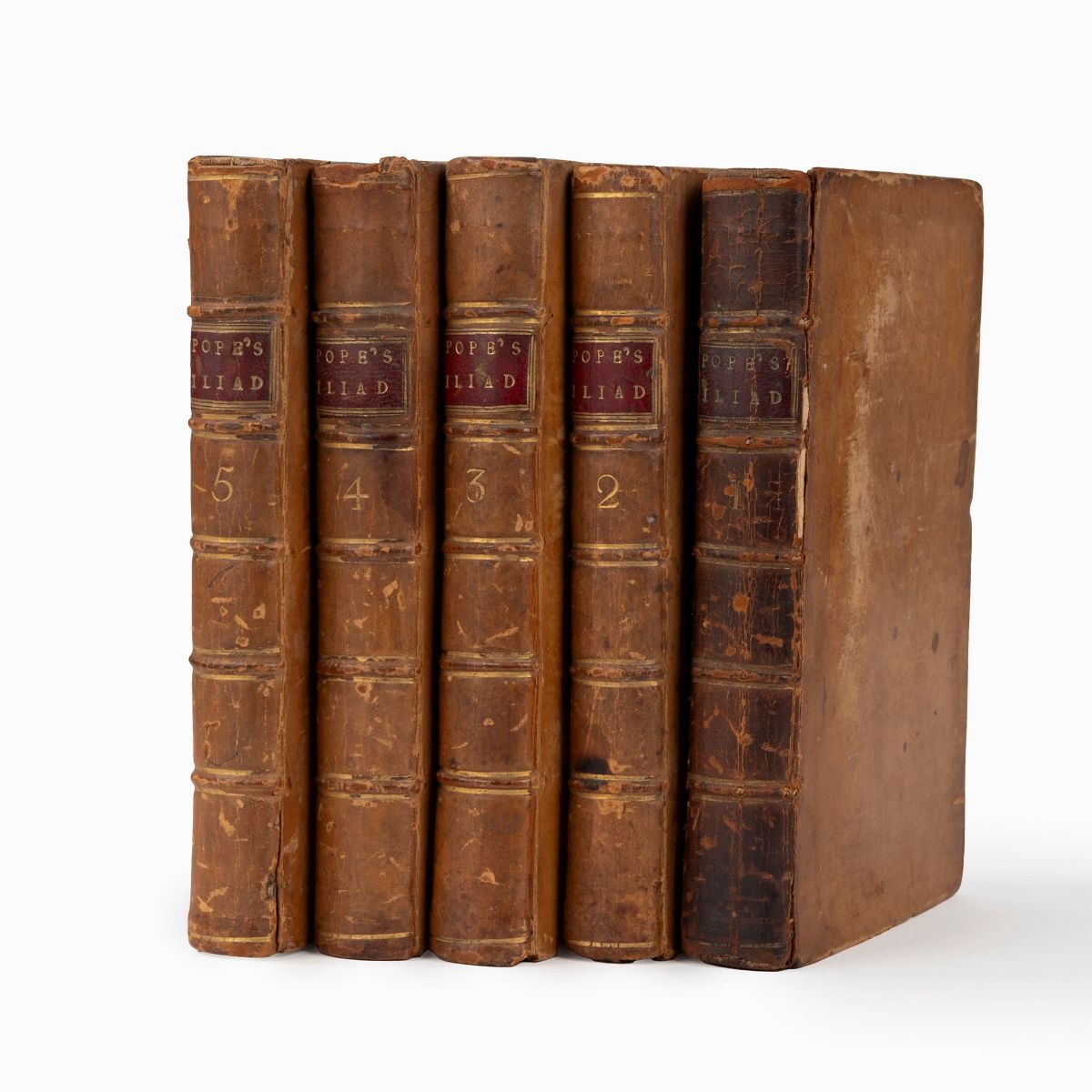 Alexander Pope - The Iliad of Homer