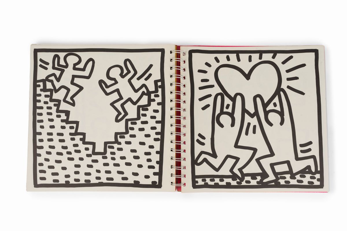 Keith Haring - Tony Shafrazi, Exhibition Catalogue