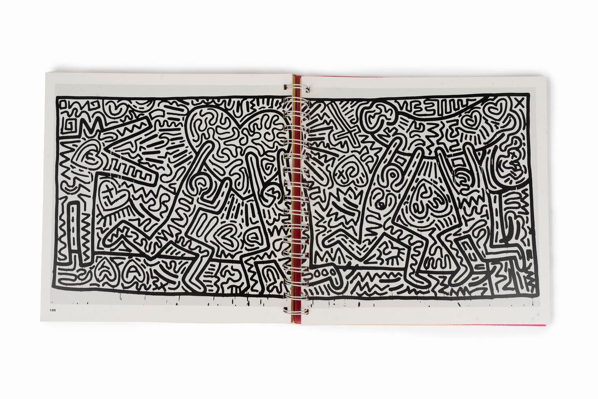 Keith Haring - Tony Shafrazi, Exhibition Catalogue