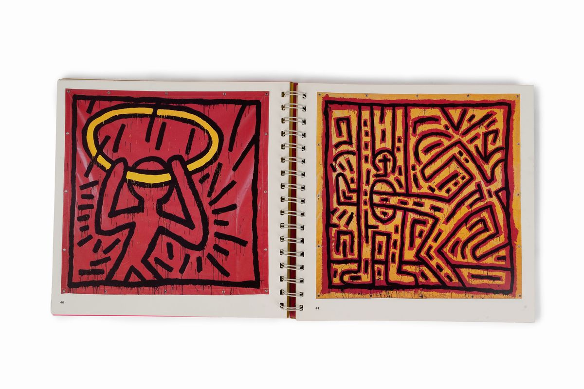 Keith Haring - Tony Shafrazi, Exhibition Catalogue