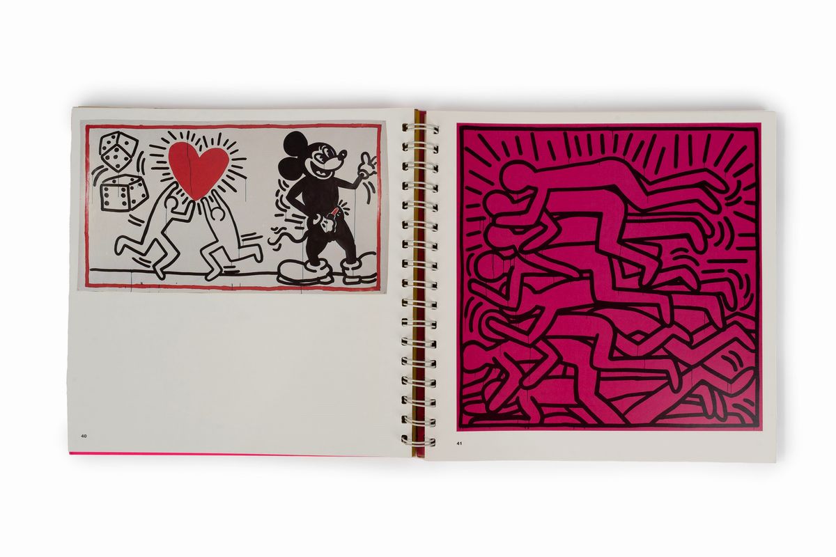 Keith Haring - Tony Shafrazi, Exhibition Catalogue