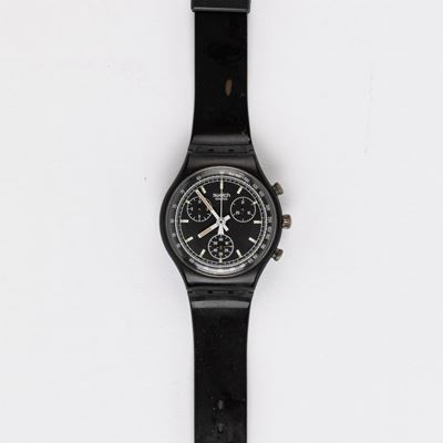 Orologio Swatch, Chrono Black Friday (SCB100), 1990