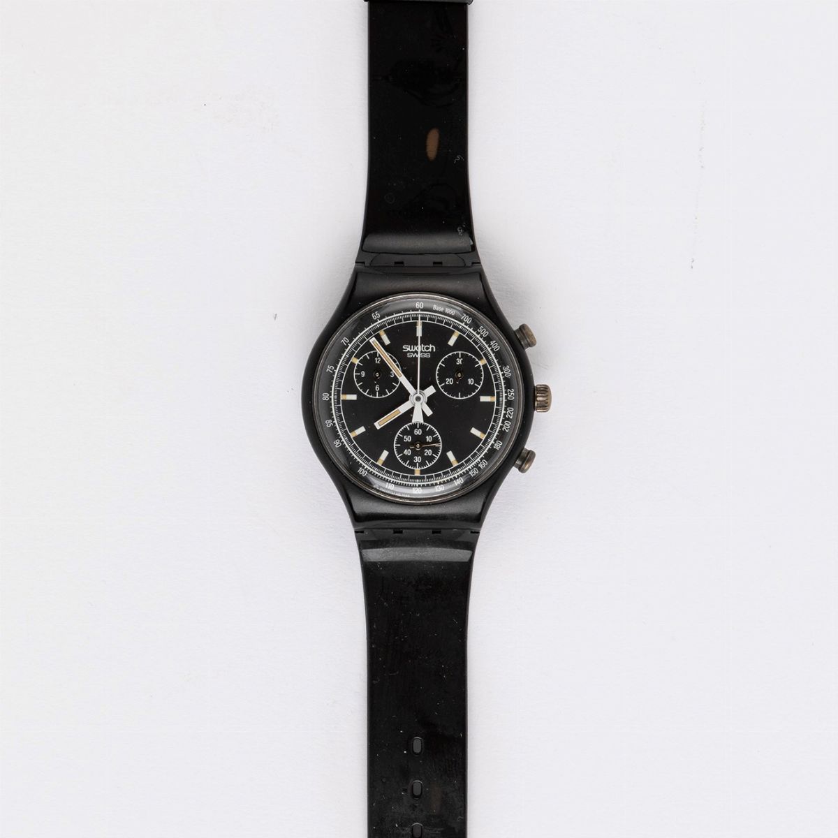 Orologio Swatch, Chrono Black Friday (SCB100), 1990