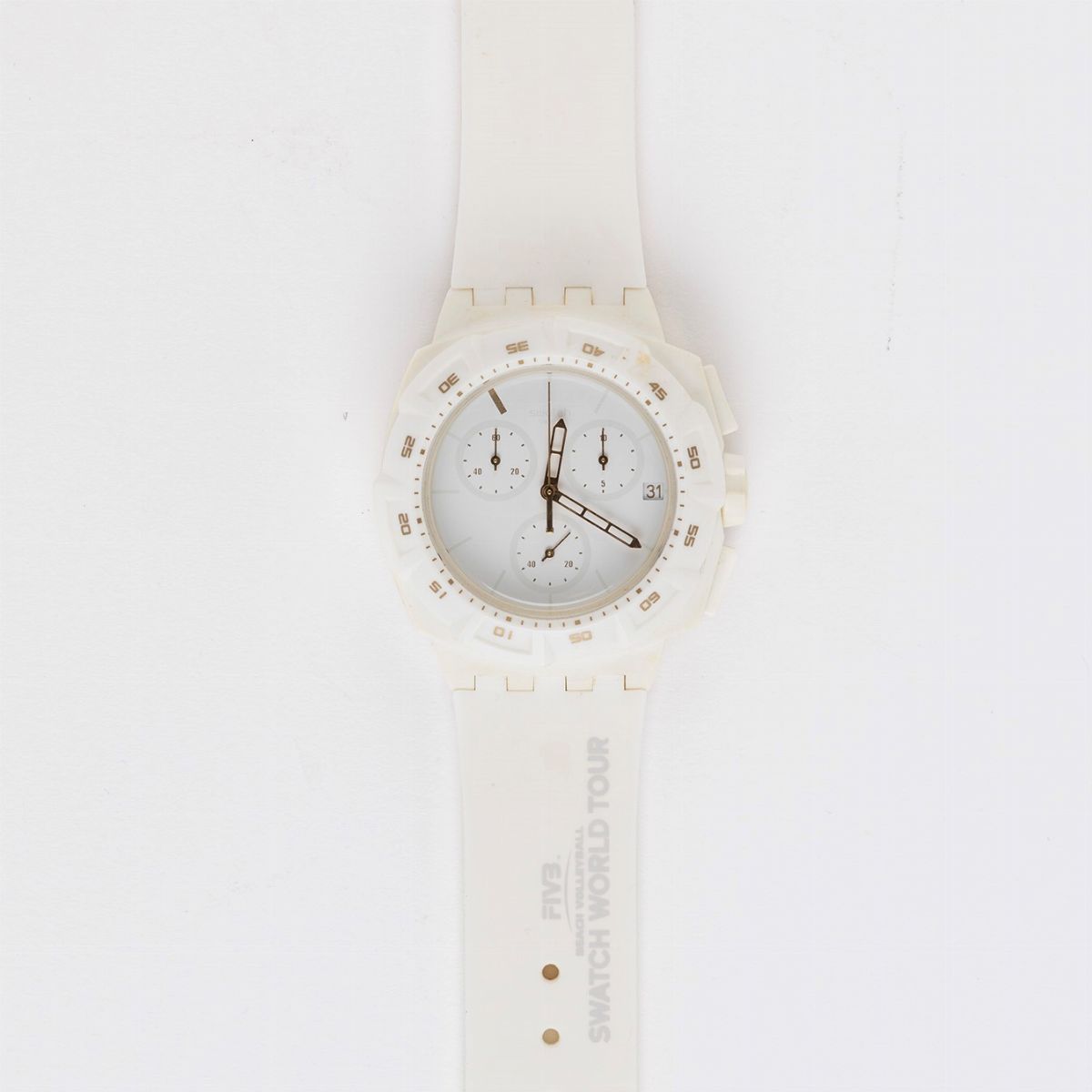 Orologio Swatch, Chrono 11Th Hour - FIVB World Tour 2011