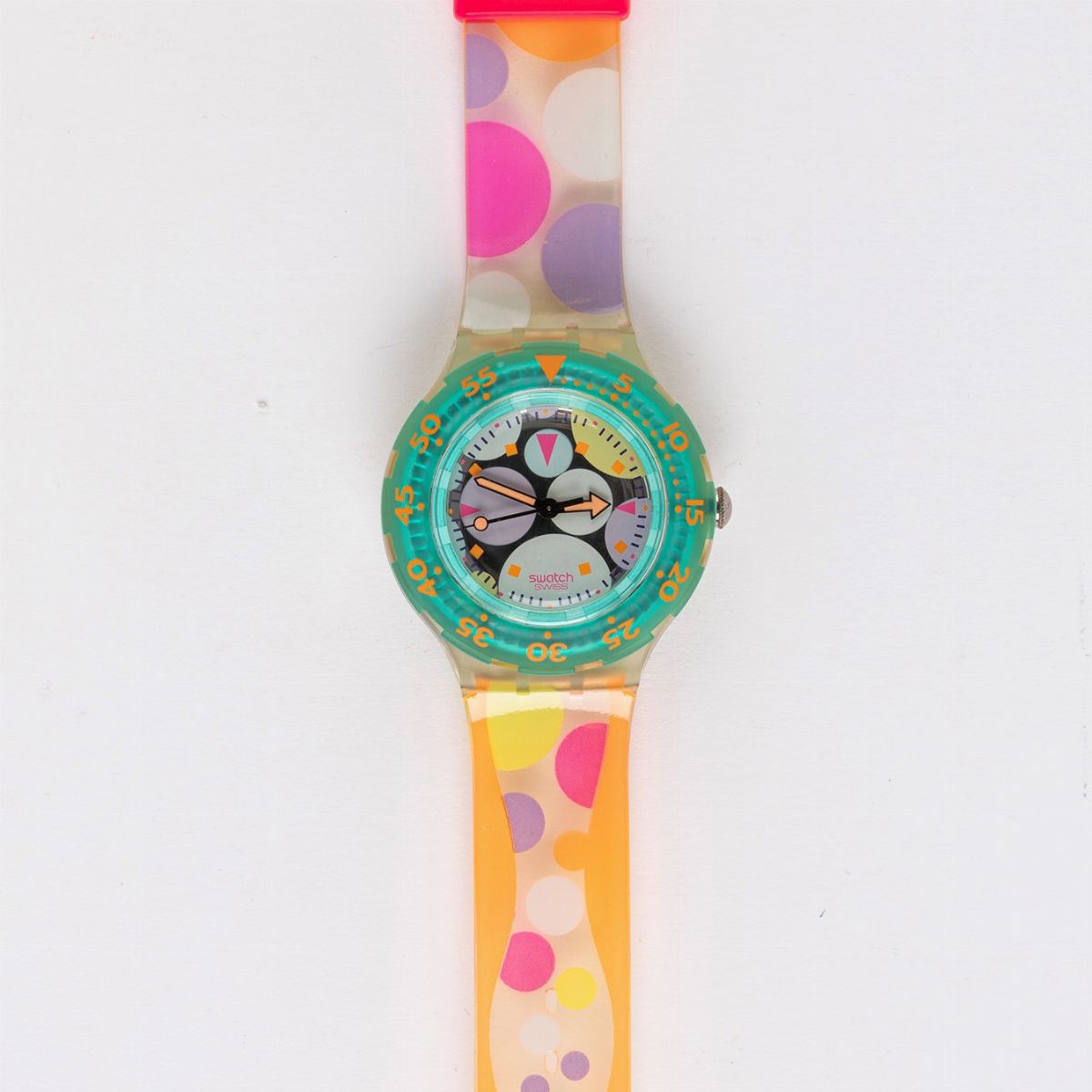 Orologio Swatch, Scuba Sea Grapes (SDK105), 1992