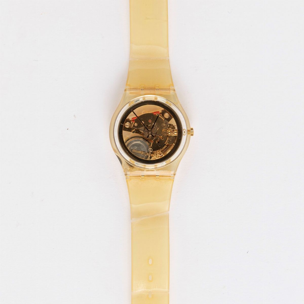 Swatch - Golden Jelly (GX115), orologio da polso del 1990