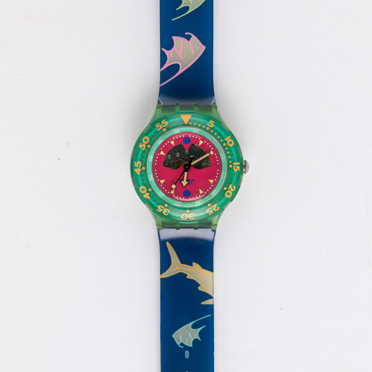 Swatch - Scuba Happy Fish (SDN101) 1991 | Swatch / Time Auction 