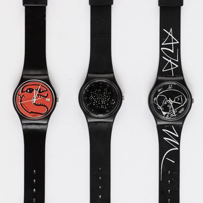 Pol Bury, Valerio Adami, Pierre Alechinsky, Fondation Maeght Set - Orologi da collezione, 1988