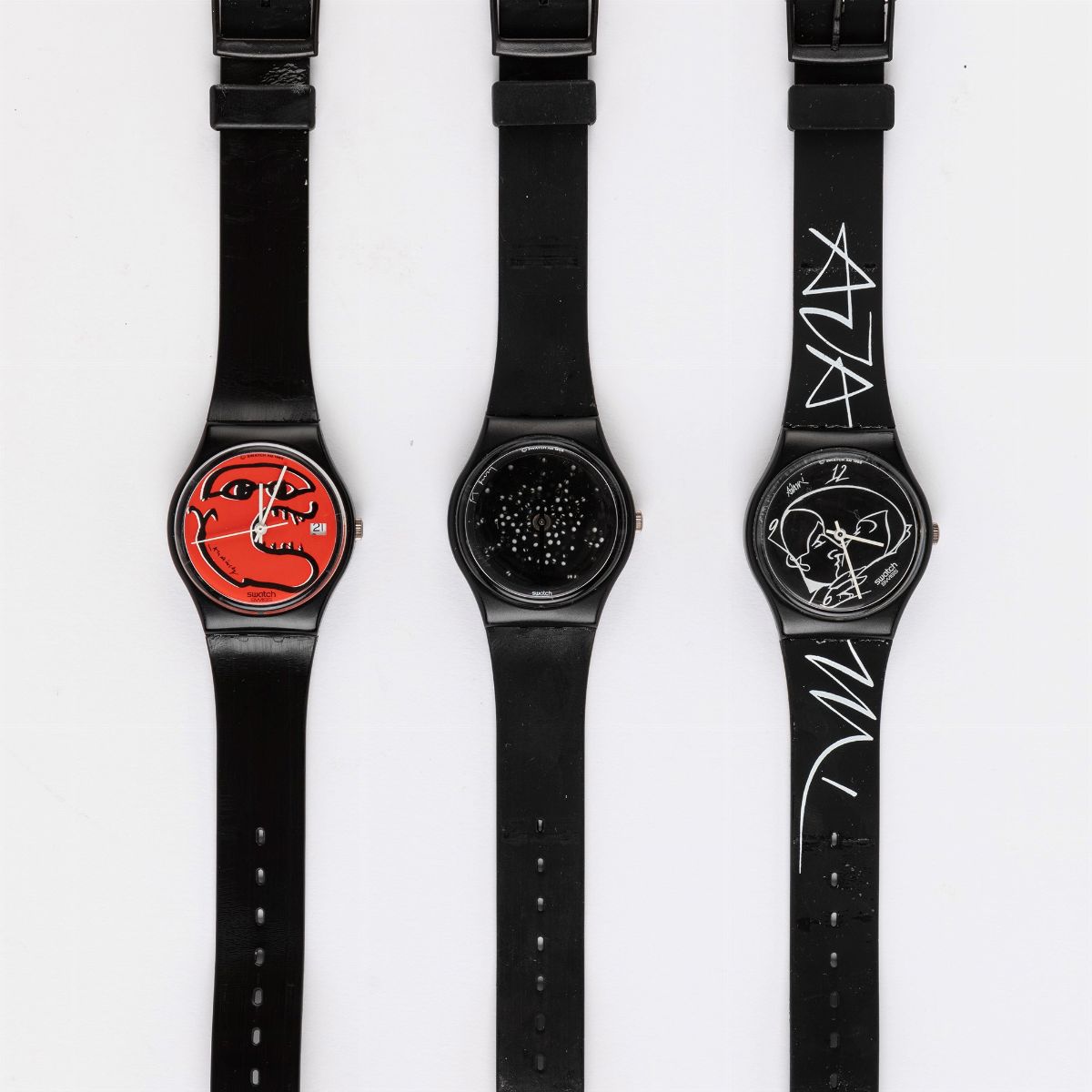 Swatch - Pol Bury, Valerio Adami, Pierre Alechinsky, Fondation Maeght Set - Orologi da collezione...