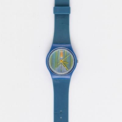 Jean-Michel Folon, Perspective, orologio Swatch del 1987