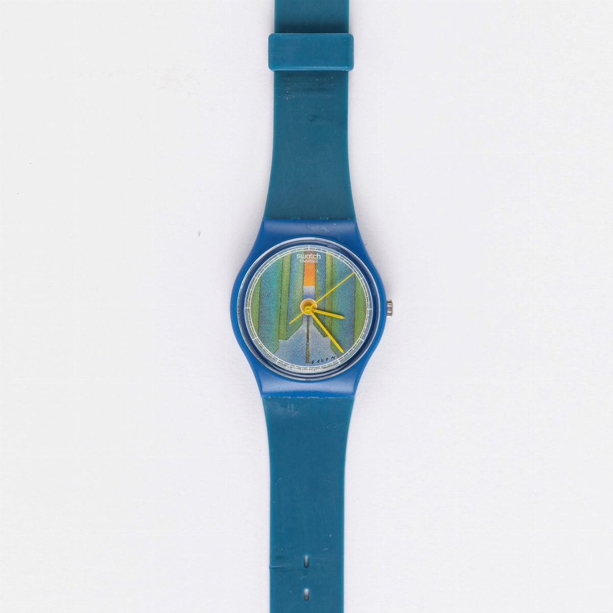 Jean-Michel Folon, Perspective, orologio Swatch del 1987
