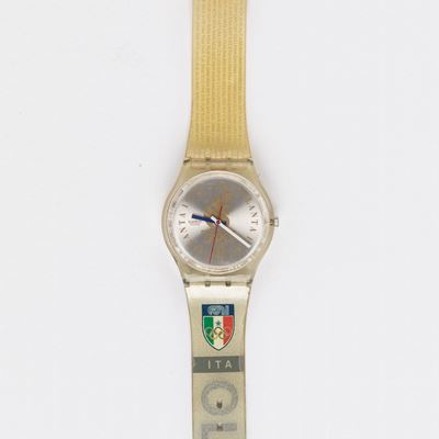 Orologio Swatch, Olympic Team ItITAa Italy (GZ150I), 1996