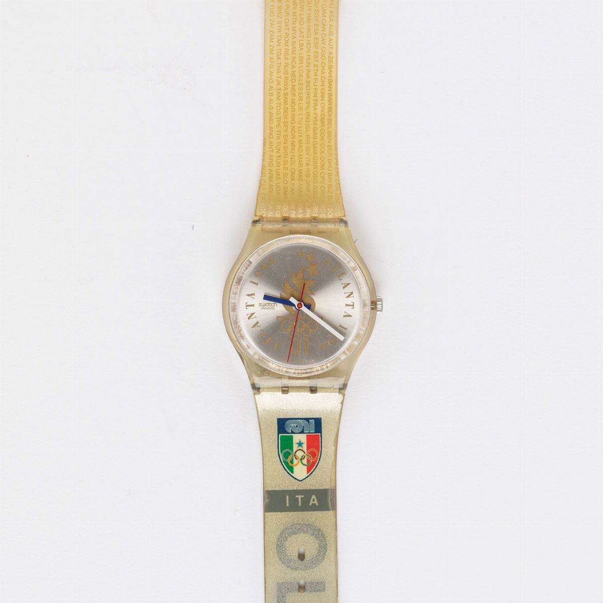 Orologio Swatch, Olympic Team ItITAa Italy (GZ150I), 1996