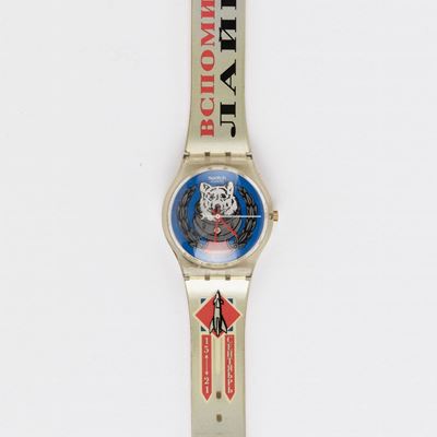 Orologio Swatch, Space Dog Laika (GK200), 1993