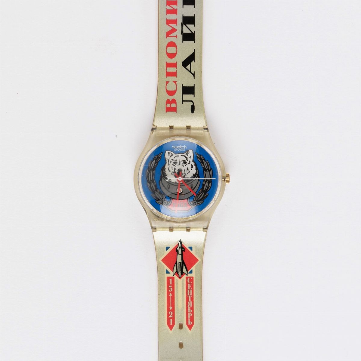 Orologio Swatch, Space Dog Laika (GK200), 1993