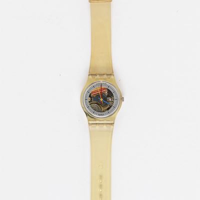 Orologio Swatch, Jelly Fish (GK100), 1985