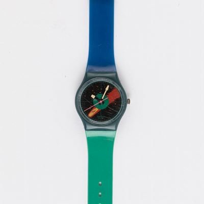 Orologio Swatch, Cosmic Encounter (GS102), 1986