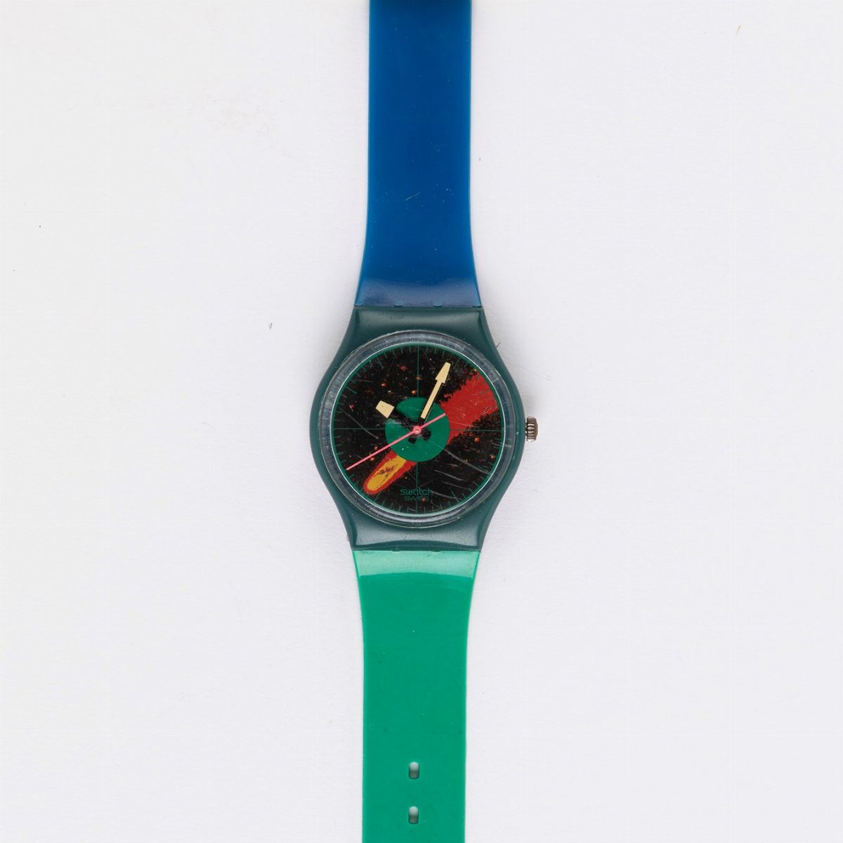 Orologio Swatch, Cosmic Encounter (GS102), 1986