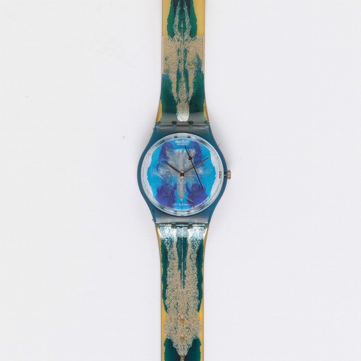 Swatch - Special 700 Years Switzerland Horizon, orologio da polso, 1991