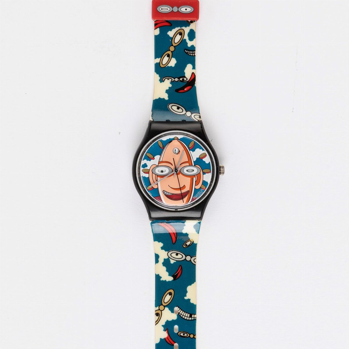 Swatch Collectors Club, Special 1996 Looka (GZ700PACK), orologio da collezione