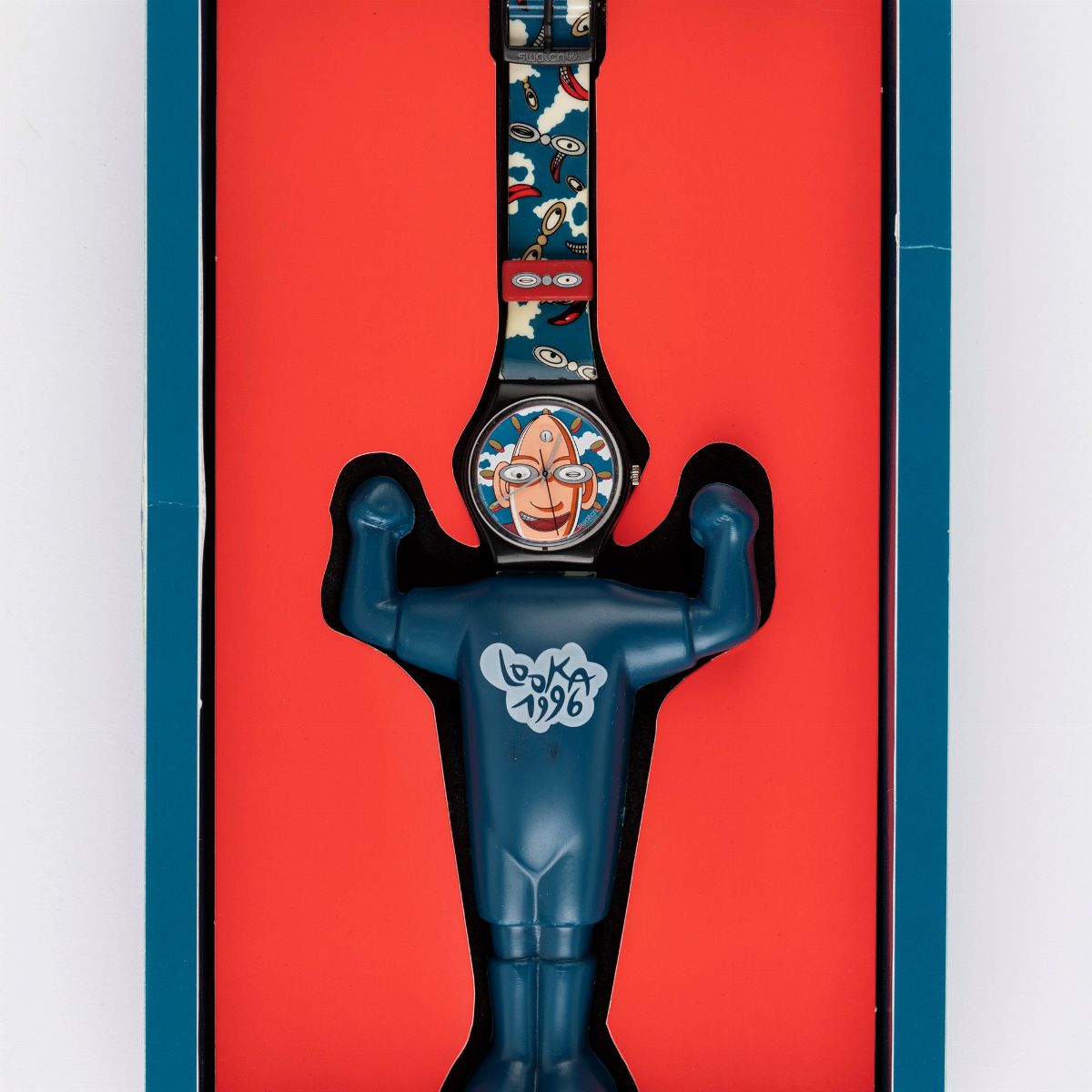 Swatch - Swatch Collectors Club Special 1996 Looka (GZ700PACK 