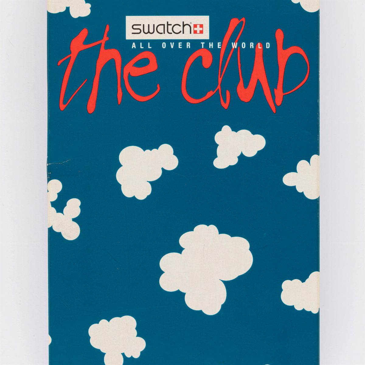 Swatch Collectors Club, Special 1996 Looka (GZ700PACK), orologio da collezione
