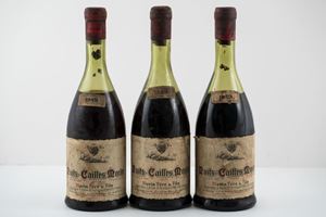 Nuits-Saint-Georges Les Cailles - Nuits-Saint-Georges Les Cailles - Borgogna