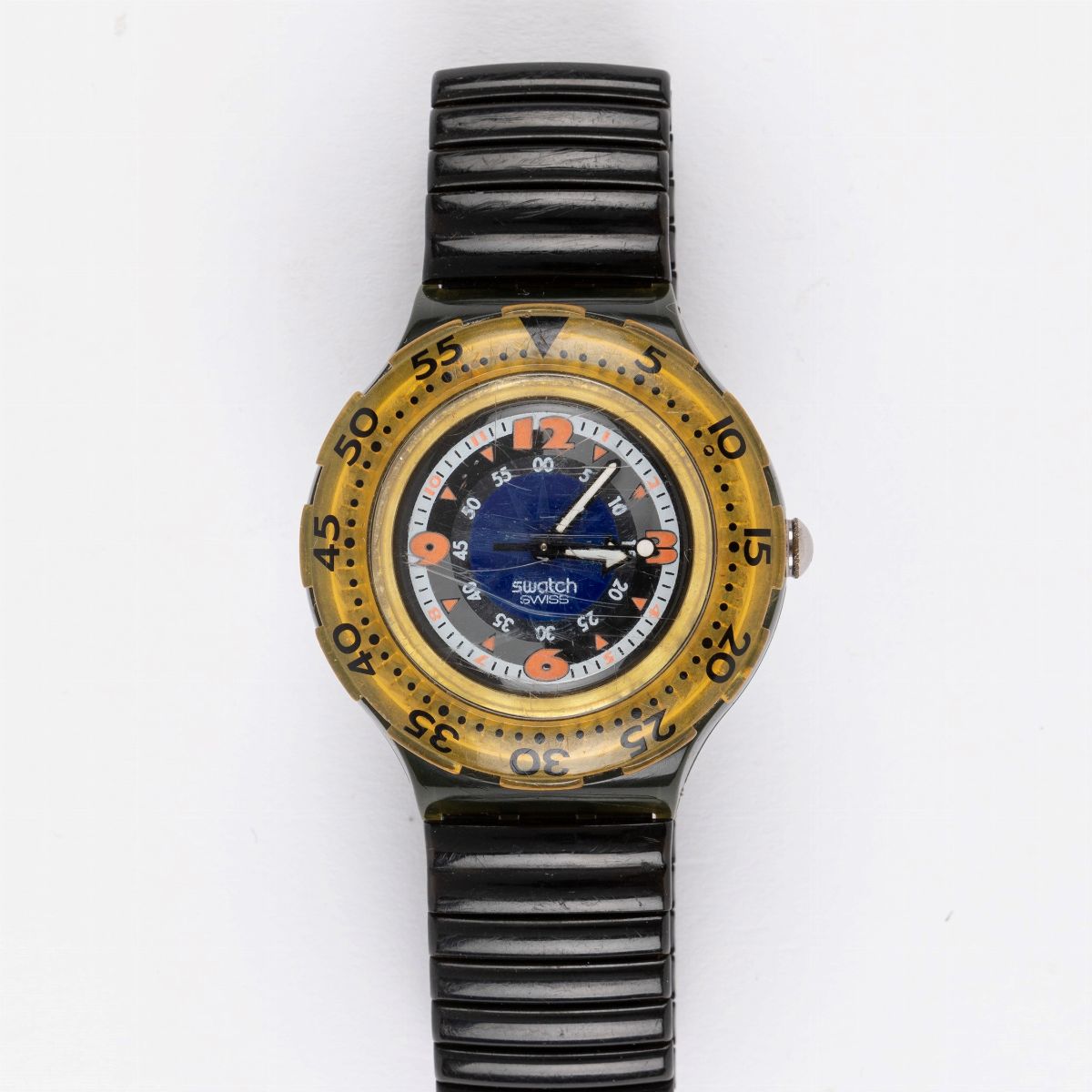 Swatch - Scuba Black Gondola (SDM100), Orologio da polso del 1994