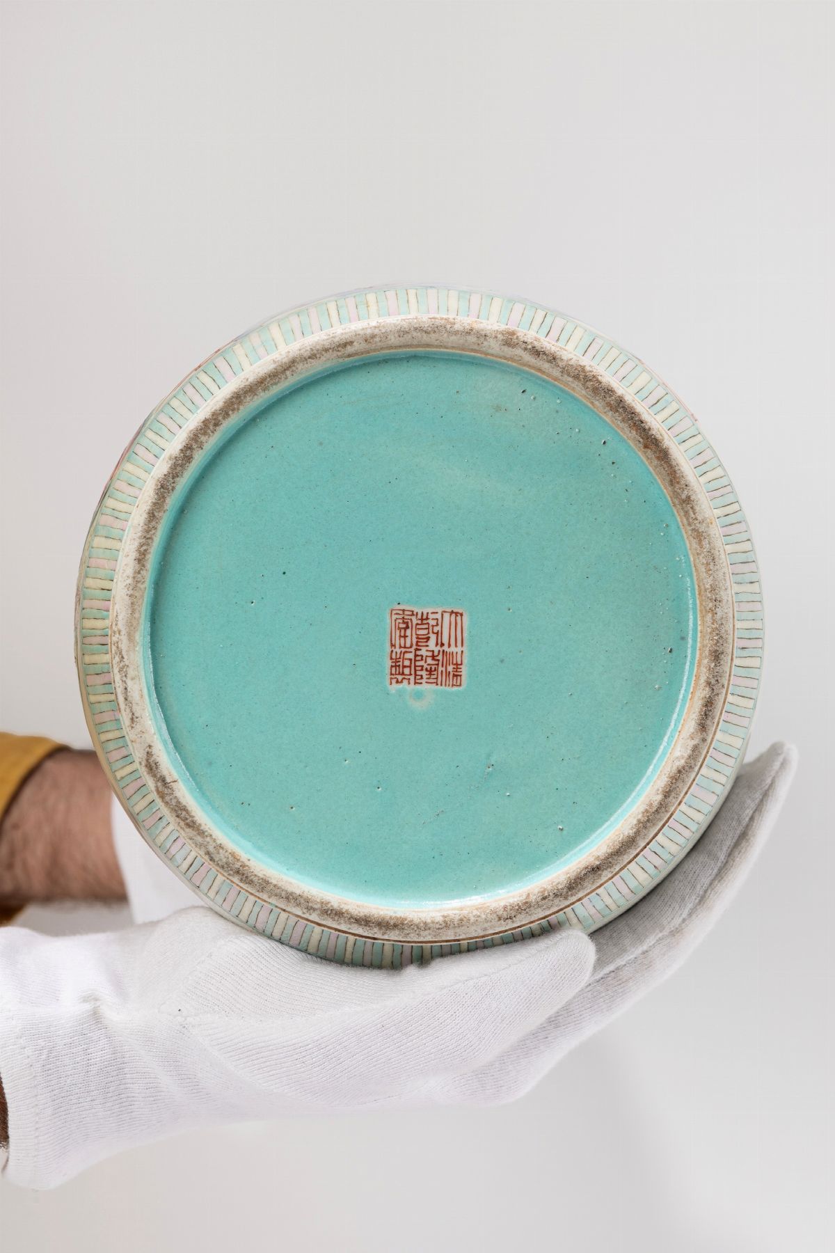 Vaso in porcellana Famiglia Rosa, Cina, fine XIX secolo / inizio XX secolo
