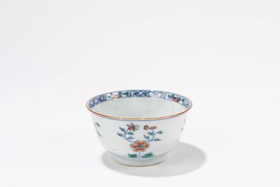 Ciotola in porcellana Ducai, Cina, dinastia Qing, XVIII secolo