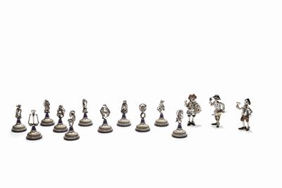 Undici Segnaposto e Tre Statuette
